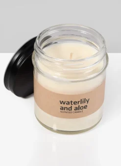 36 Hour Water Lily & Aloe Scented Candle
