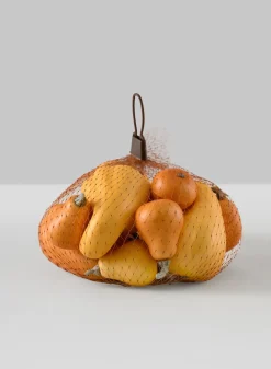 Illinois Fall Harvest Mini Gourds, Bag of 10