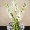 5in Diameter Orbix Ice Carved Clear Crystal Glass Bowl