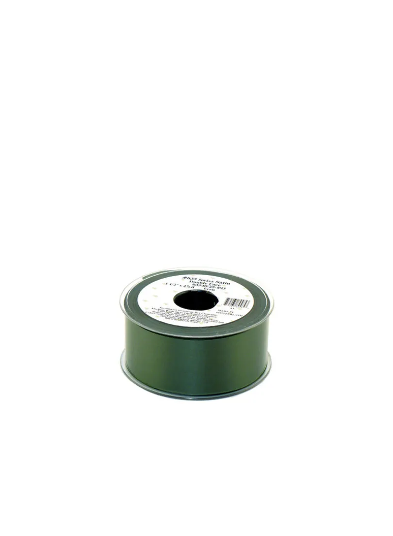 1 1/2in Fern Swiss Satin Ribbon