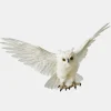 28in Flying White Owl