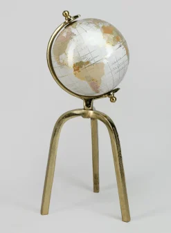 6in Globe With Stand