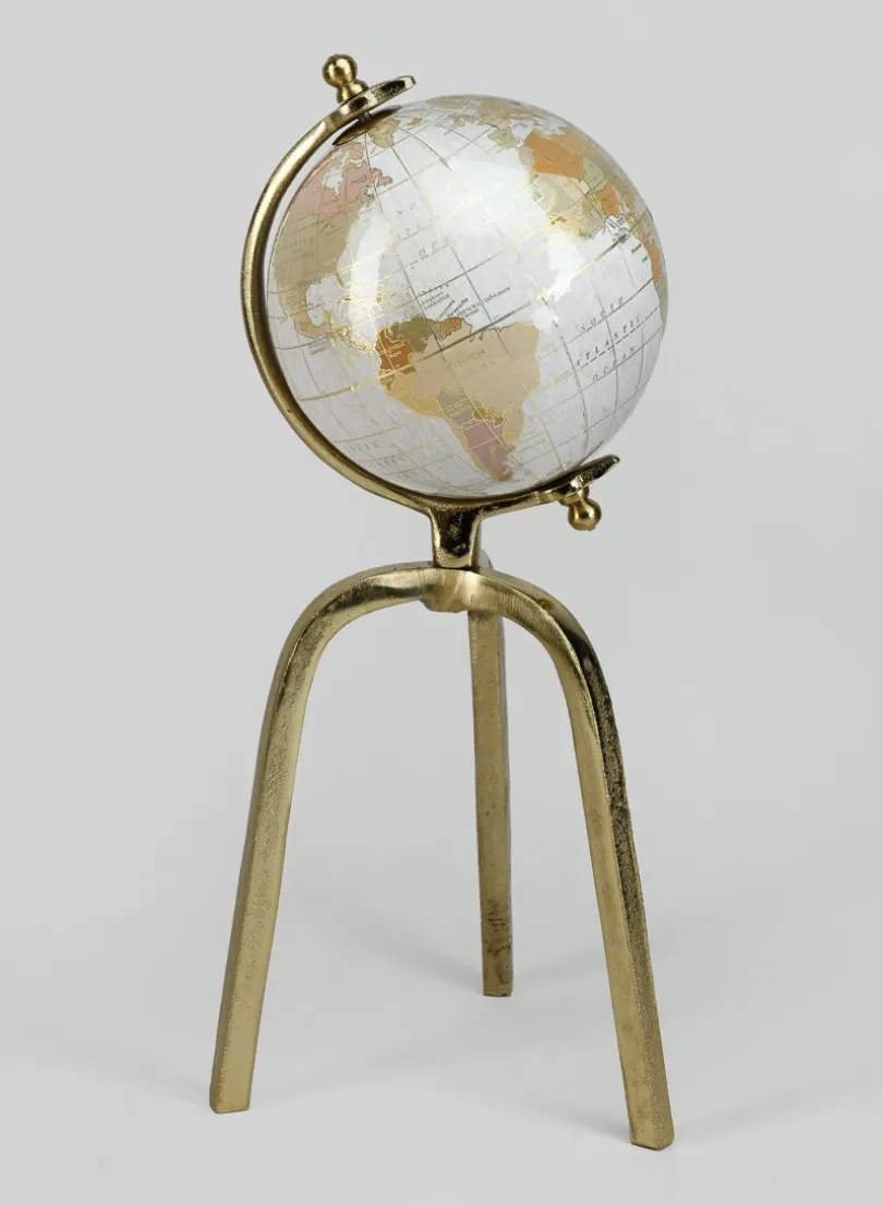 6in Globe With Stand