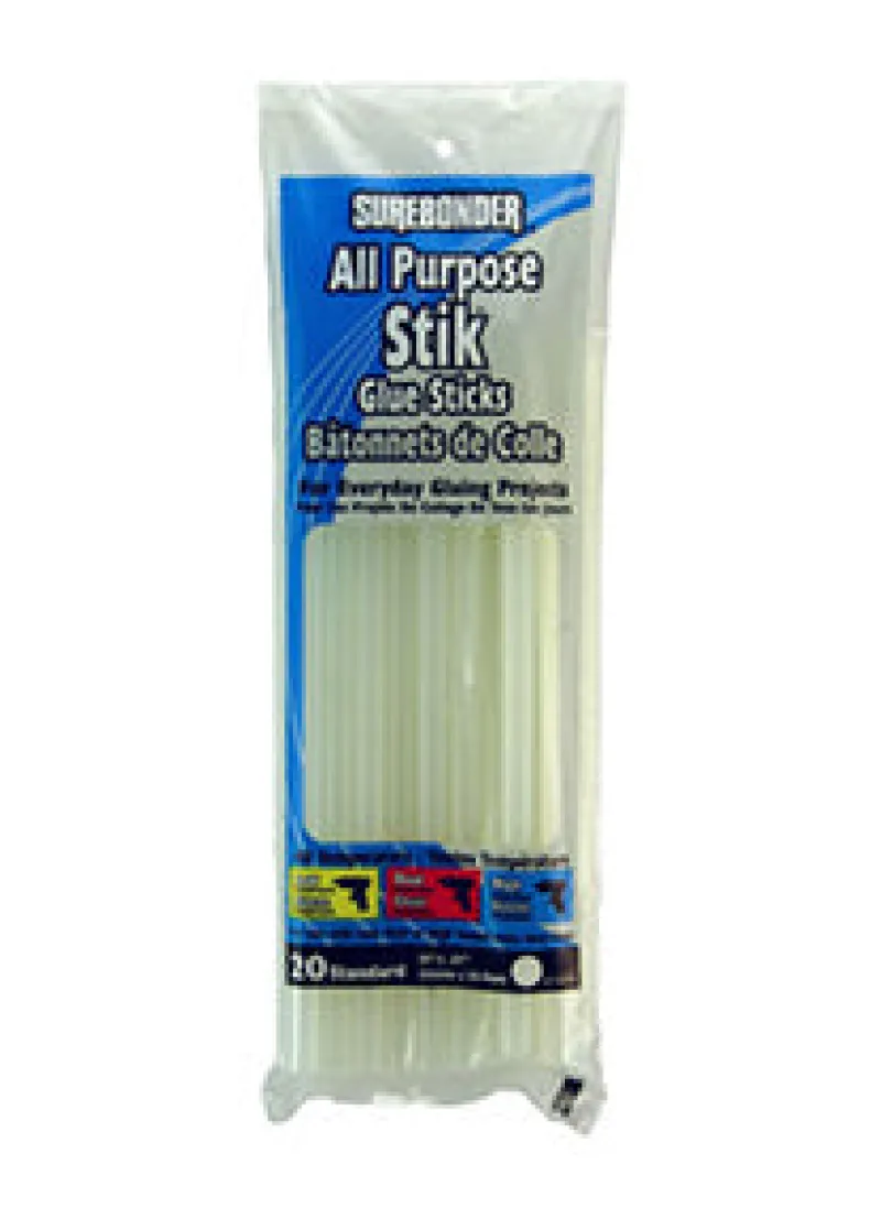 10in Glue Sticks, Set of 20