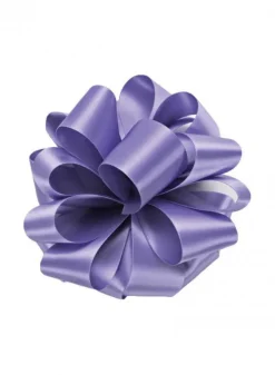 5/8in & 1 1/2in Iris Double Face Satin Ribbon