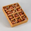 1.5in - 2in Long Mini Copper Mercury Ornaments