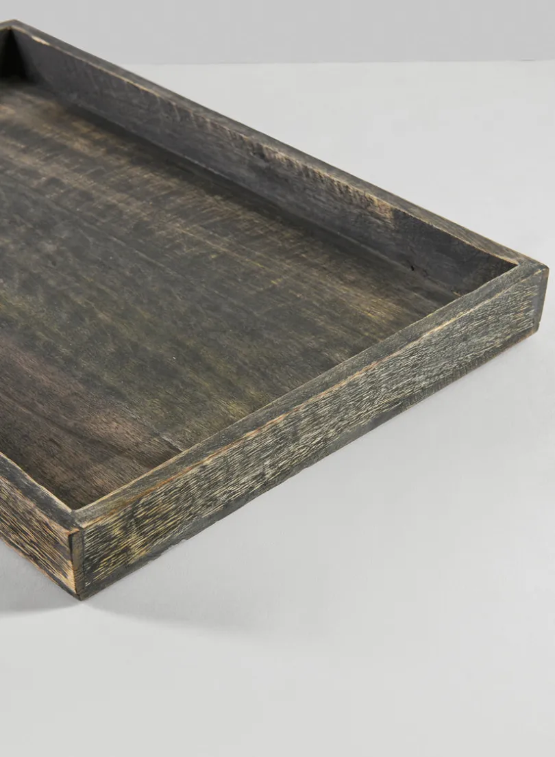 18in Long Alizeh Rectangle Tray