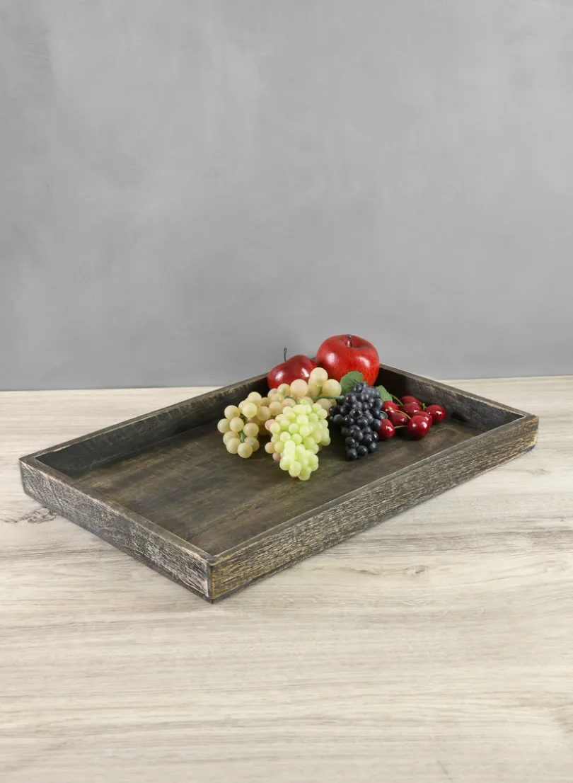 18in Long Alizeh Rectangle Tray