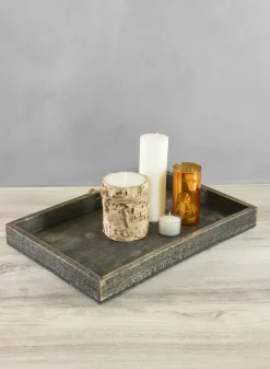 15in Long Alizeh Rectangle Tray