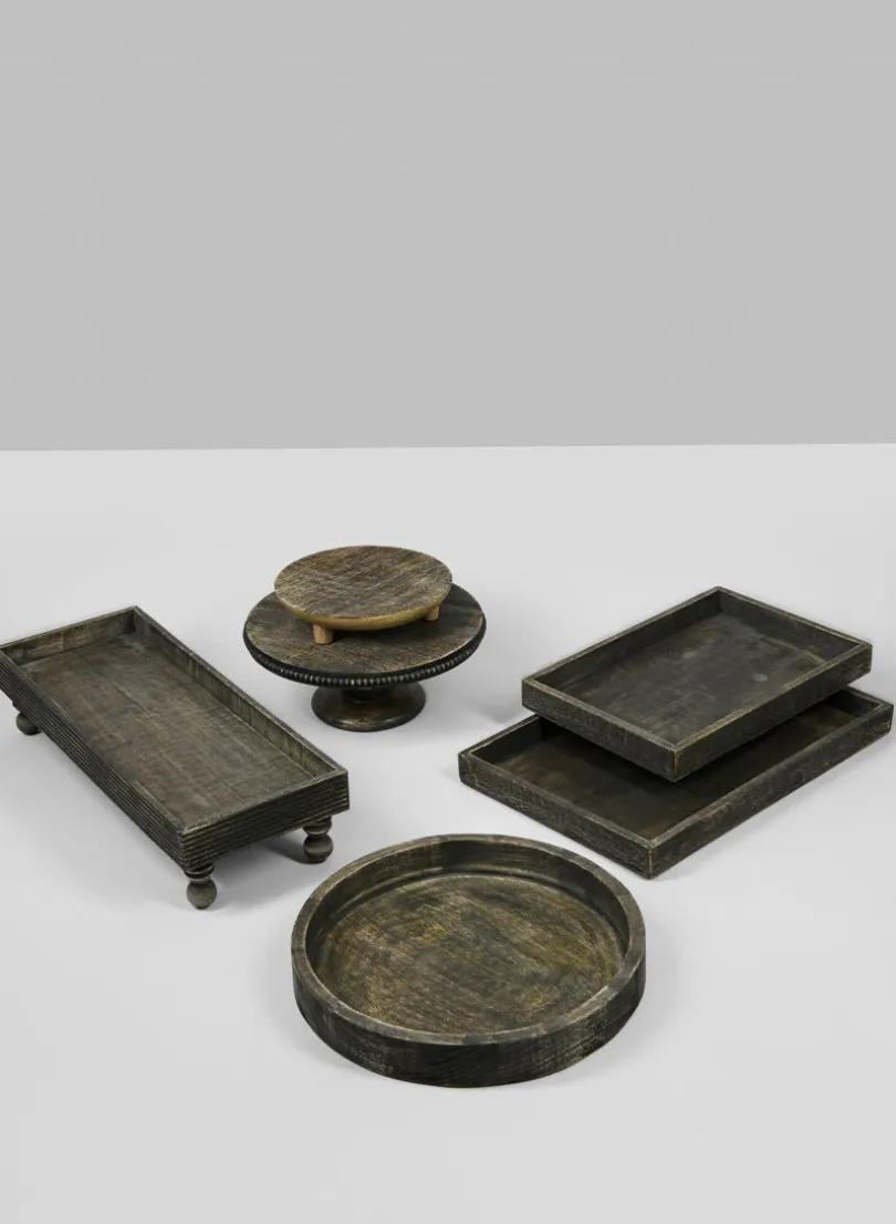 15in Long Alizeh Rectangle Tray