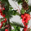 60in Long Amaryllis Garland