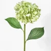 27in Long Antique Green Hydrangea, Case of 12