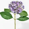 28in Long Antique Purple Hydrangea, Case of 12