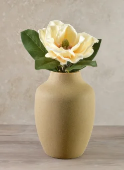 28in Long Antique Yellow Magnolia, Case of 12