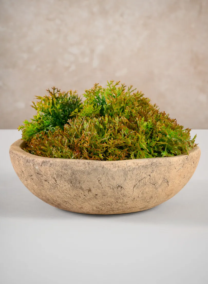 10in Long Artificial Green Moss