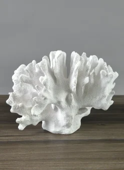11in Long Artificial White Elkhorn Coral