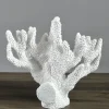 10in Long Artificial White Finger Coral