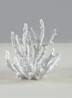 6in Long Artificial White Staghorn Coral