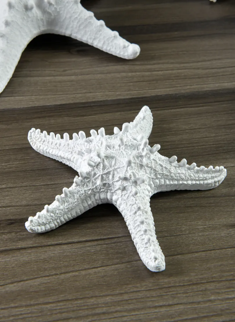 5.5in Long Artificial White Starfish