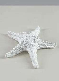 5.5in Long Artificial White Starfish