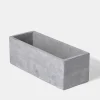 12in Long Atelier Cement Flower Box