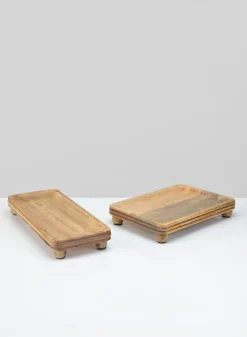 10in Long Avant-Garde Tray