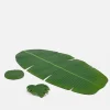 30in Long Banana Leaf Table Runner