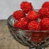 4in Long Beads Berries, 18pcs