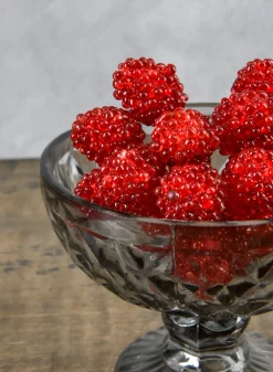 4in Long Beads Berries, 18pcs