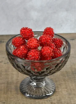 4in Long Beads Berries, 18pcs
