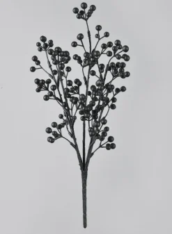 14in Long Black Holly Fruit Bush, Case of 12