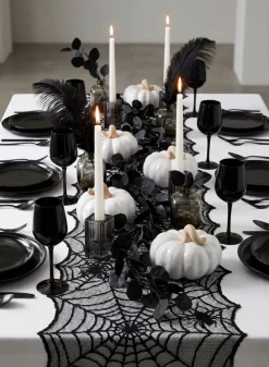 18 - 20in Long Black Ostrich Feather