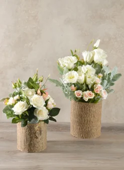 31in Long British Garden Rose Blooming Stem, Case of 12