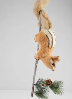 28in Long Brown Squirrel Branch