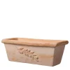 12in Long Cassetta Olive Flower Box