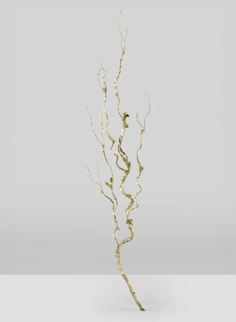 36in Long Champagne Curly Vine, Case of 12