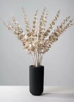 25in Long Champagne Eucalyptus Spray