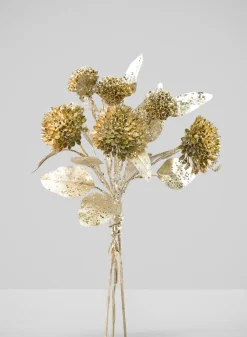 14in Long Champagne Flower Spray, Case of 12