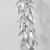 53in Long Champagne Lemon Leaf Eucalyptus Garland, Case of 6