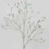 35in Long Champagne Magnolia Buds Branch, Case of 12