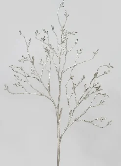 35in Long Champagne Magnolia Buds Branch, Case of 12