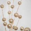 30in Long Champagne Mini Ball Pick, Case of 12