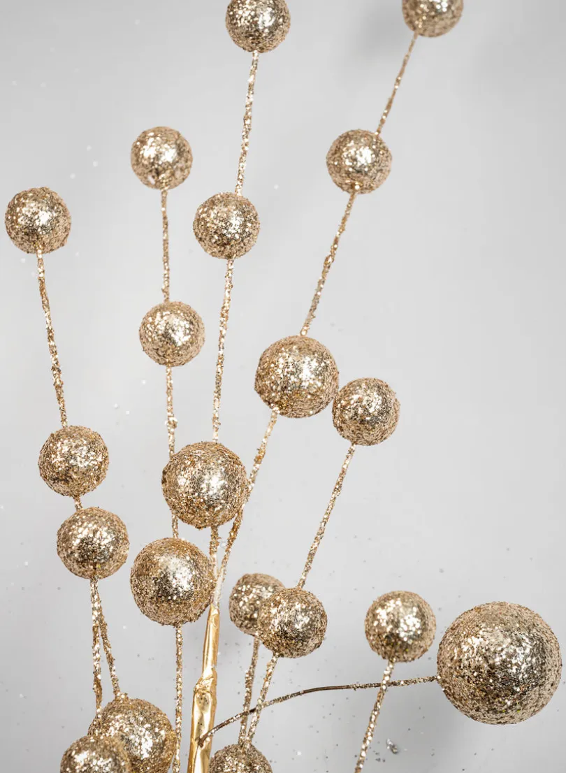 30in Long Champagne Mini Ball Pick, Case of 12