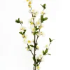 39in Long Cream Apple Blossom Branch, Case of 12