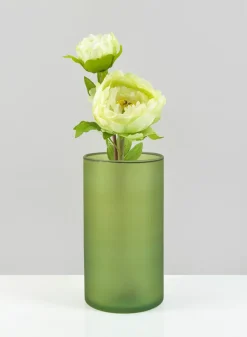 38in Long Cream Hui Rose Spray