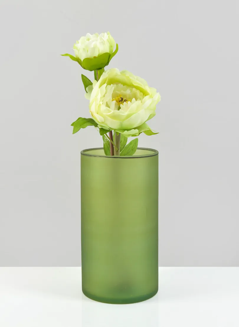 38in Long Cream Hui Rose Spray