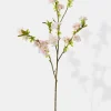 38in Long Cream Sakura Branch, Case of 6
