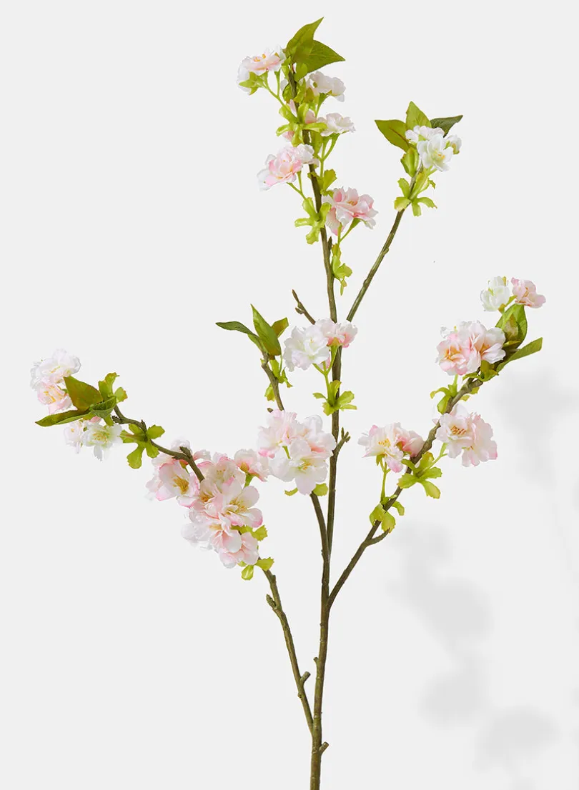 38in Long Cream Sakura Branch, Case of 6