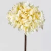 20in Long Cream Single Hydrangea Spray, Case of 12