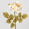 26.5in Long Cream Single Tea Rose Spray, Case of 12